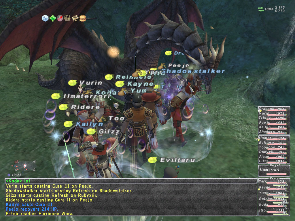 Final Fantasy XI.