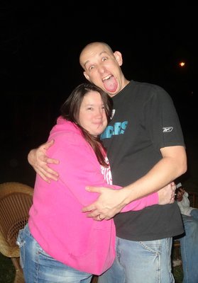 The crazy man and me!.jpg